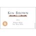 Ken Brown Sta. Rita Hills Pinot Noir 2016 Front Label
