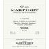 Mas Martinet Clos Martinet Priorat 2020 Front Label