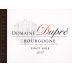 Domaine Dupre Bourgogne Pinot Noir 2017 Front Label