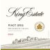 King Estate Willamette Valley Pinot Gris 2024 Front Label