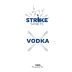 Strike Spirits Vodka Front Label