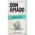 Don Amado Rustico Mezcal Front Label