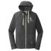 Men’s Full Zip Hoodie in Black Heather – Large Gift Product Image
