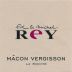 Eve & Michel Rey Macon Vergisson La Roche 2023 Front Label