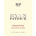 Ryan Patrick Redhead Red 2022 Front Label