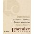 Legendre Cellars Impetuous Tumbas Vineyard Late Harvest Viognier 2016 Front Label