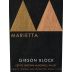 Marietta Cellars Gibson Block Red Wine 2021 Front Label