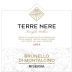 Terre Nere Campigli Vallone Brunello di Montalcino Riserva 2019 Front Label