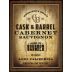 Cask & Barrel Bourbon Barrel Aged Cabernet Sauvignon 2020 Front Label