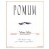 Pomum Cellars Shya 2005 Front Label