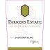 Parkers Estate Tolleson High Corniche Sauvignon Blanc 2016 Front Label