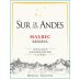 Sur de los Andes Reserva Malbec 2022 Front Label