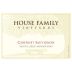 House Family Winery Cabernet Sauvignon 2011 Front Label