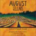 August Cellars Oak Pinot Noir 2010 Front Label