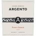 Argento Pinot Grigio 2018 Front Label
