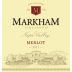 Markham Merlot (375ML half-bottle) 2017 Front Label
