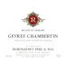 Remoissenet Gevrey-Chambertin 2022 Front Label