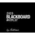 Blackboard Merlot 2020 Front Label