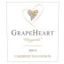 GrapeHeart Cabernet Sauvignon 2013 Front Label