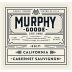 Murphy-Goode California Cabernet Sauvignon 2017 Front Label