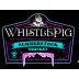 WhistlePig Pit Viper Summer Stock Whiskey Front Label