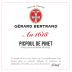 Gerard Bertrand An 1618 Picpoul de Pinet 2024 Front Label