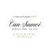 Can Sumoi Ancestral Sumoll 2018 Front Label