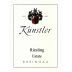 Kunstler Rheingau Estate Riesling Trocken 2019 Front Label