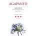 Podere Conca Agapanto 2015 Front Label