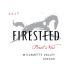 Firesteed Willamette Valley Pinot Noir 2017 Front Label