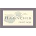 Hamacher Wines Pinot Noir 2001 Front Label