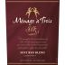 Menage a Trois Silk Soft Red Blend 2018 Front Label