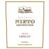 Nieto Senetiner Reserva Merlot 2004 Front Label