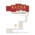 Altos Las Hormigas Gualtallary Malbec 2017 Front Label