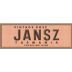 Jansz Tasmania Rose 2018 Front Label