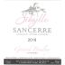 Gerard Boulay Sibylle Sancerre Rose 2018 Front Label
