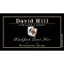 David Hill Winery Blackjack Pinot Noir 2010 Front Label
