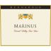Bernardus Marinus Estate 2014 Front Label