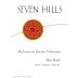 Seven Hills Winery McClellan Estate Vineyard Petit Verdot 2014 Front Label