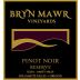 Bryn Mawr Vineyards Reserve Pinot Noir 2014 Front Label