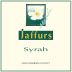 Jaffurs Santa Barbara County Syrah 2016 Front Label
