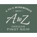 A to Z Pinot Noir (375ML half-bottle) 2017 Front Label