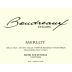 Boudreaux Cellars Merlot 2007 Front Label
