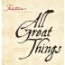 Fantesca All Great Things Red 2016 Front Label