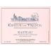 Chateau du Trignon Rasteau 2018 Front Label