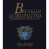 Talenti Brunello di Montalcino 2006 Front Label