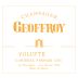 Geoffroy Volupte Blanc de Blancs 2017 Front Label