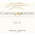 Cheval des Andes 2016 Front Label
