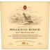 Shannon Ridge Wrangler Red 2017 Front Label