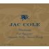 Jac Cole Oak Fermented Chardonnay 2016 Front Label
